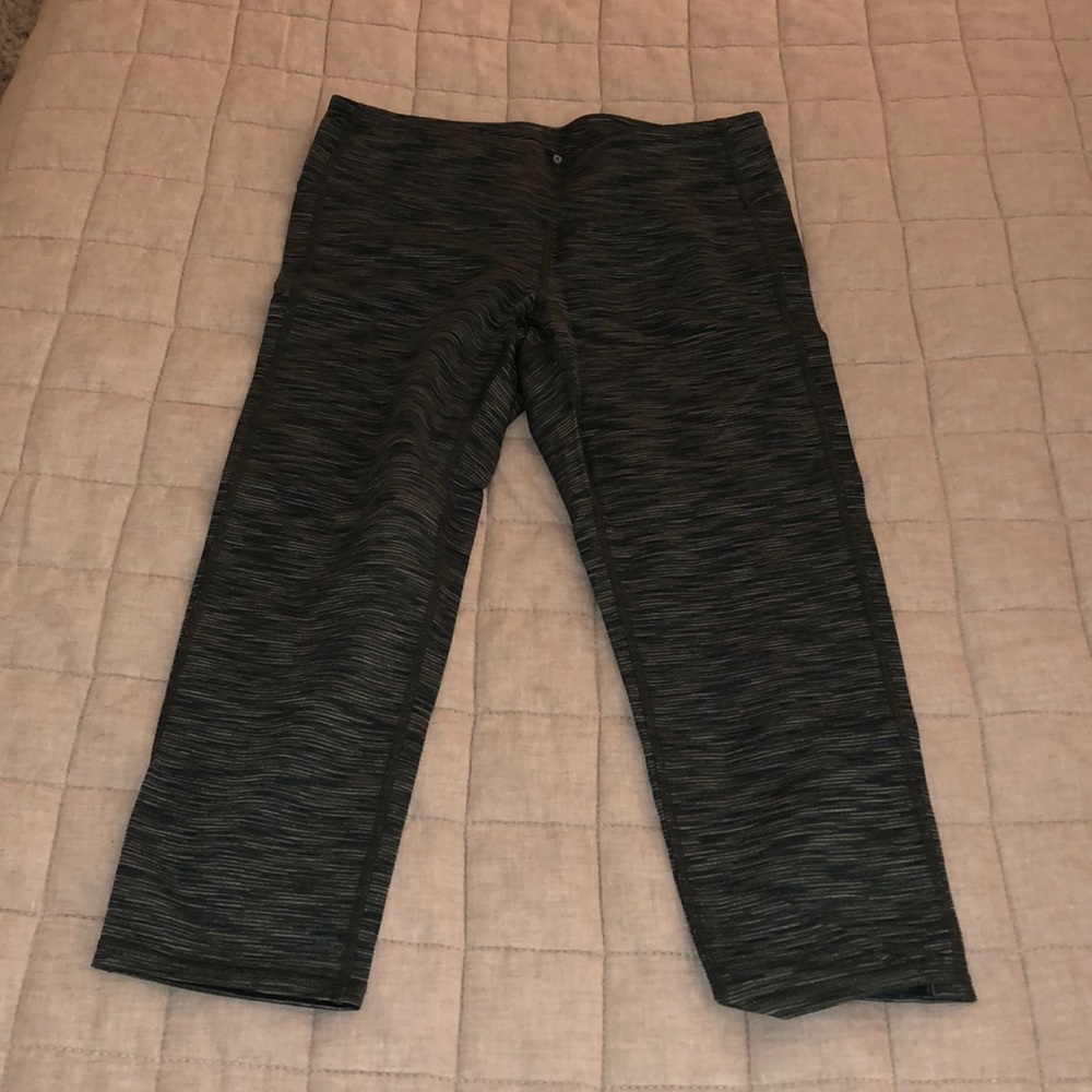 Athleta tights - hits right below the knees